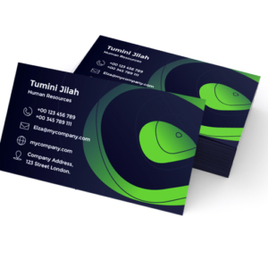 Business Cards Glossy One-Sided