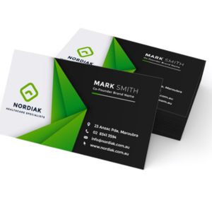 Business Cards – Standard One-Sided