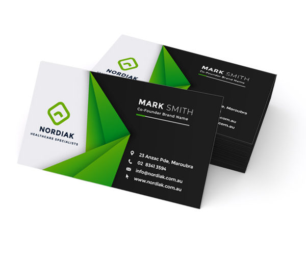 Business Cards - Standard One-Sided