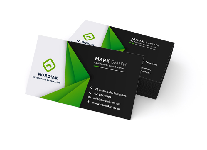 Business Cards – Standard One-Sided