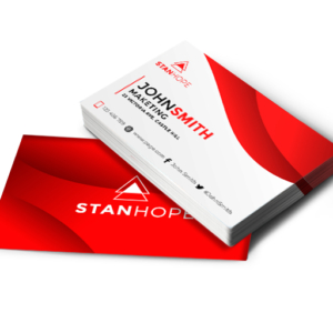 Business Cards Glossy Double-Sided