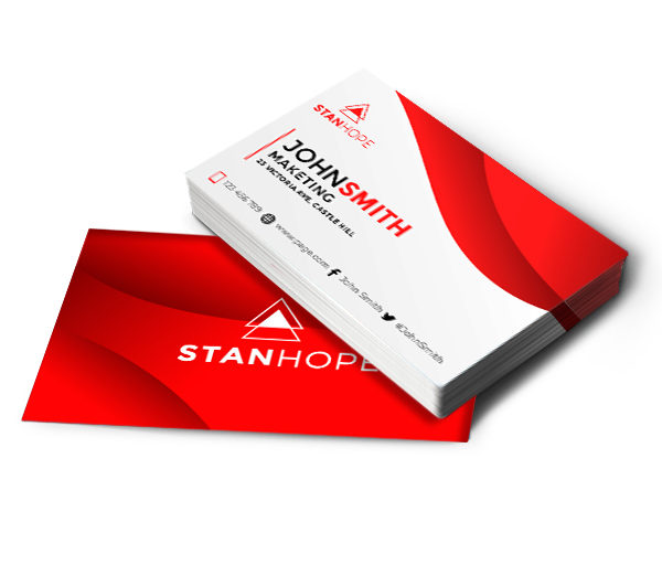 Business Cards Glossy Double-Sided