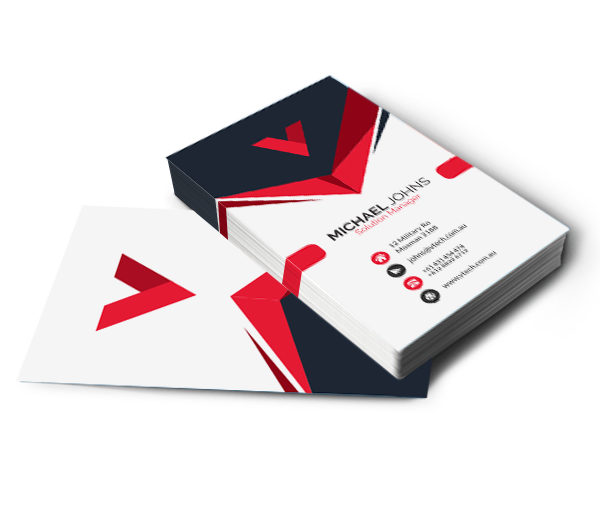 Business Cards Matt Cello Double-Sided