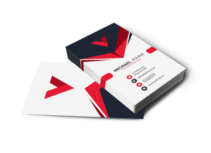 Business Cards Matt Cello Double-Sided