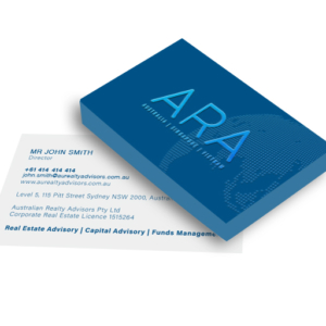 Business Cards Spot UV Double-Sided