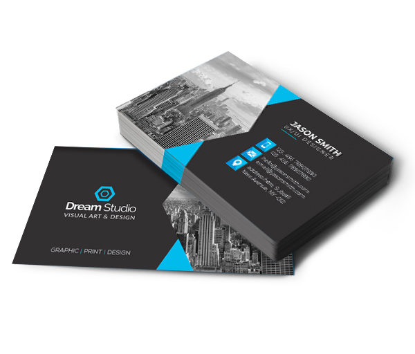 Business Cards - Standard Double-Sided