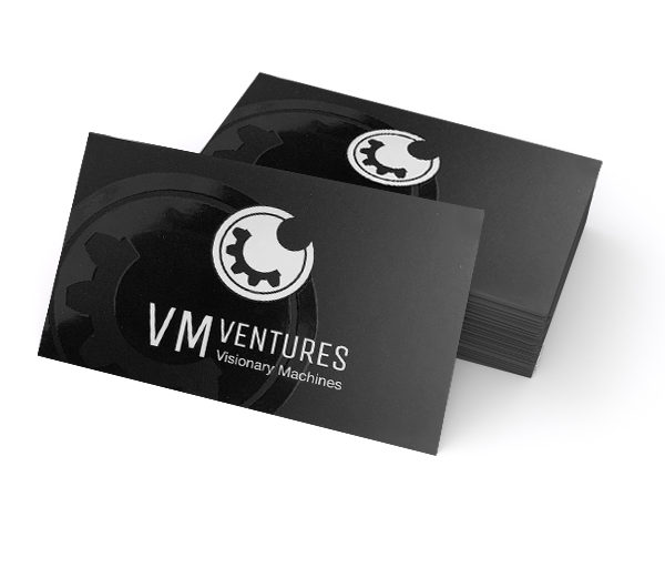 Business Cards Spot UV One-Sided