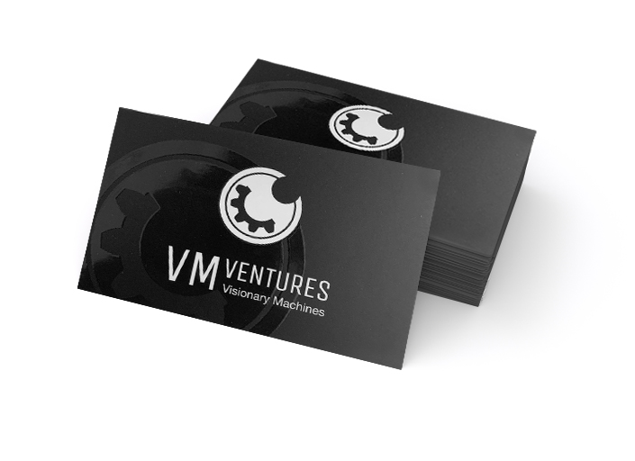 Business Cards Spot UV One-Sided