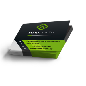 Business Cards – Square One-Sided